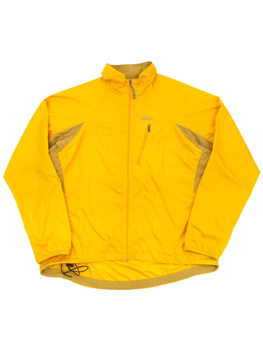 01 PATAGONIA VELOCITY O2 JACKET CANARY (SIZE.X LARGE) | NEW ITEM