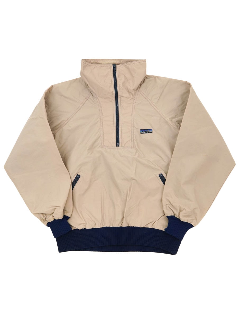 80'S PATAGONIA NYLON ANORAK PULLOVER (SIZE.MEDIUM) MADE IN USA