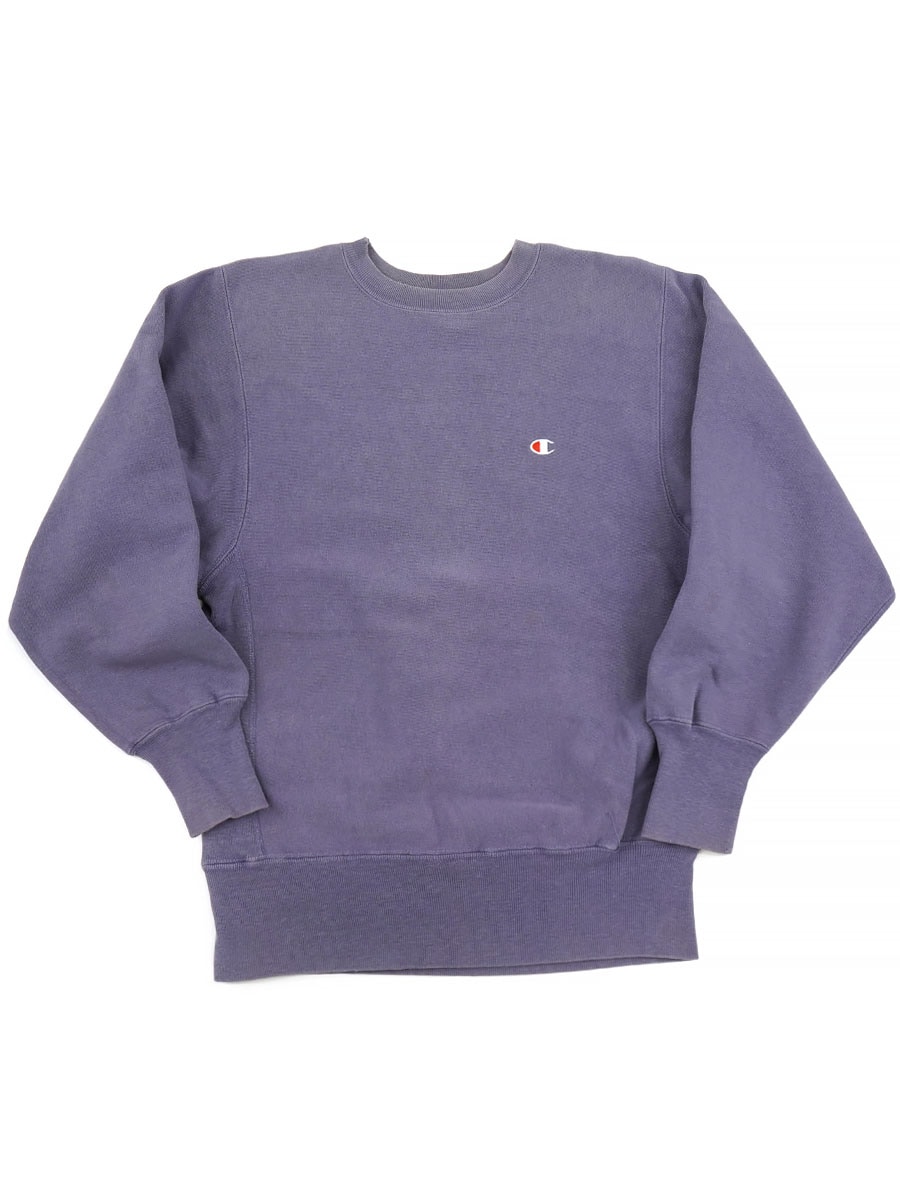 90'S CHAMPION REVERSE WEAVE CRUE PLAIN LAVENDER (SIZE. MEDIUM