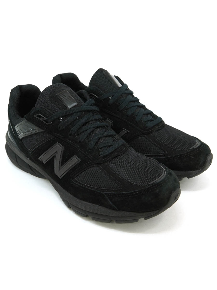NEW BALANCE M990BB5 BLACK (SIZE.10D) MADE IN USA