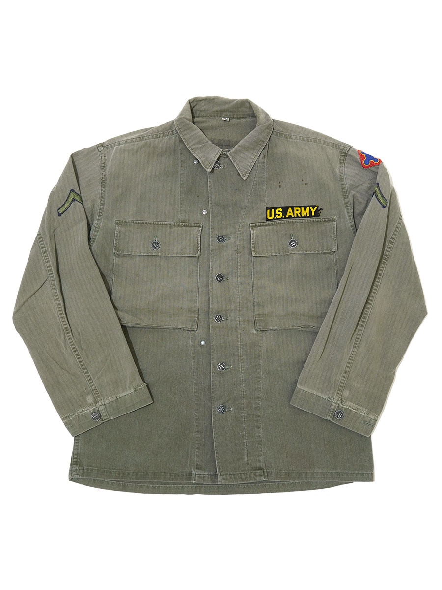 40'S U.S.ARMY M-43 HBT JACKET (SIZE.38R)