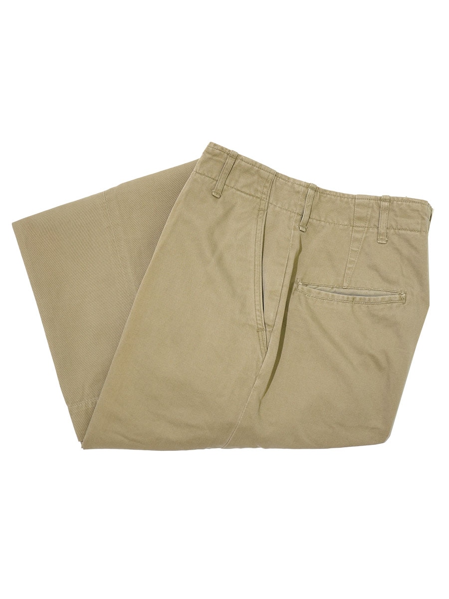 50'S U.S.ARMY M-1945 CHINO TROUSERS (APPROX.W29.5 L29) | NEW ITEM