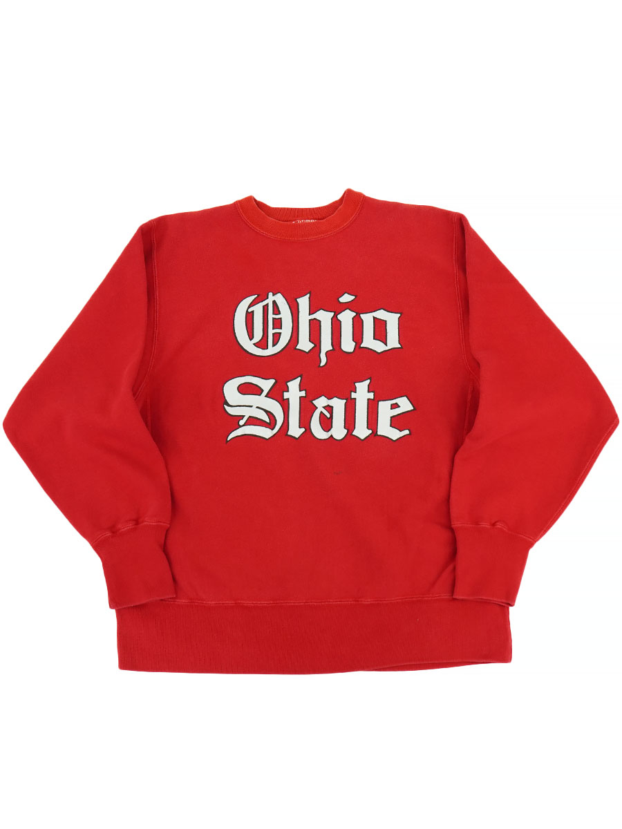 80'S CHAMPION REVERSE WEAVE CRUE ''OHIO STATE'' (SIZE. LARGE