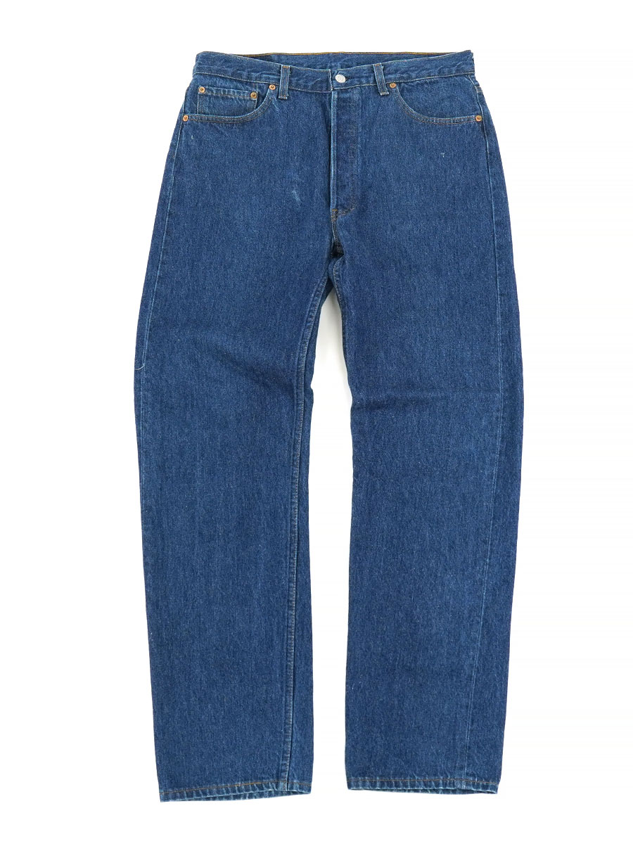 90'S LEVI'S 501 BLUE JEANS (SIZE. W36 L32) MADE IN USA | NEW ITEM