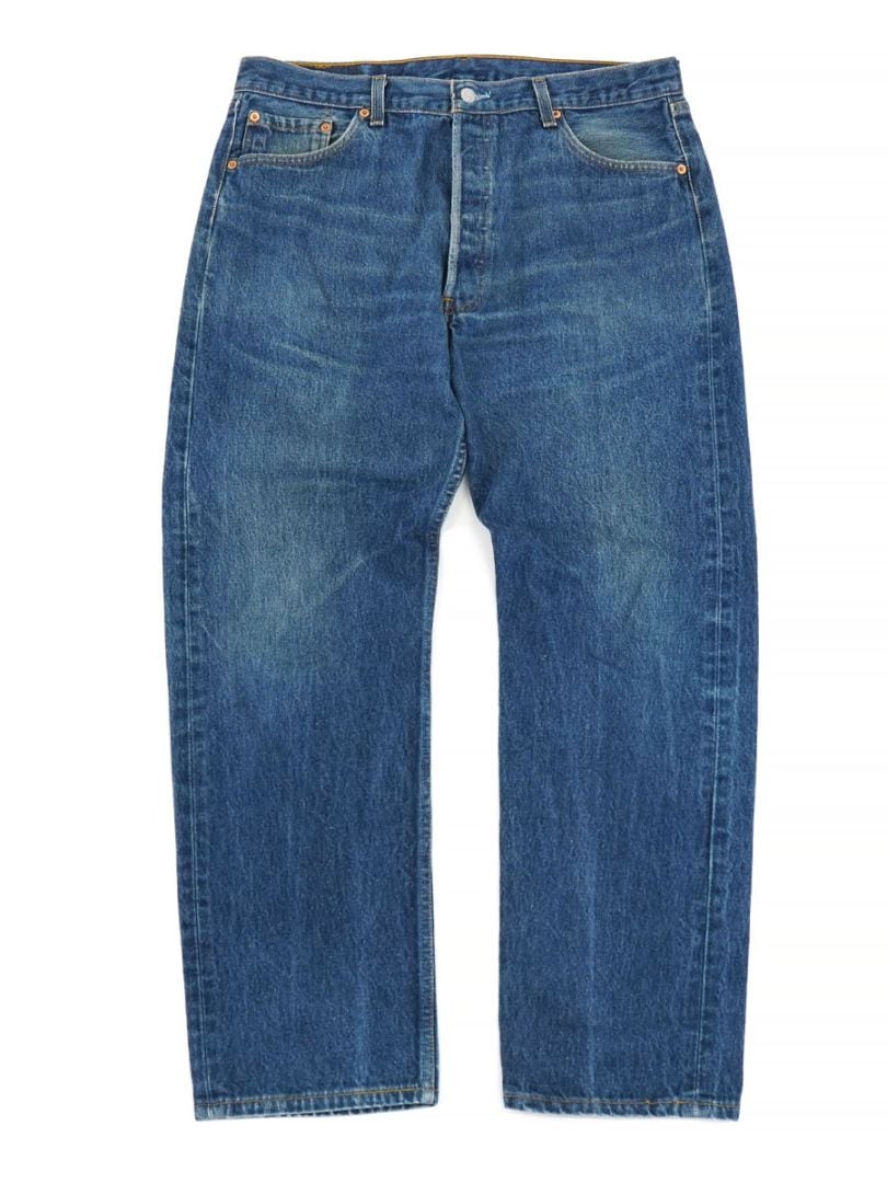 パンツ Levi's 501 Denim Pants USA 1989s W38 L30 90'S LEVI'S 501 BLUE JEANS (SIZE. W38 L32) MADE IN USA | NEW ITEM