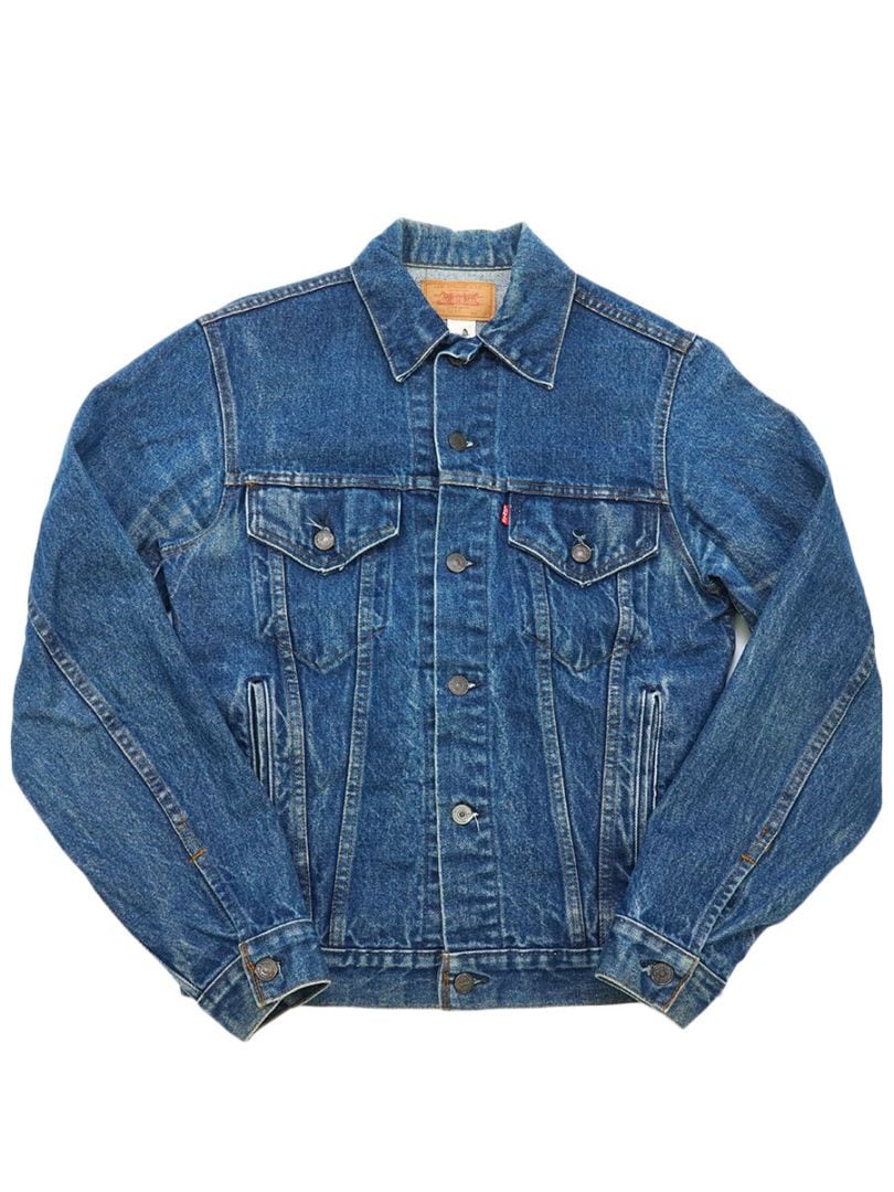 80'S LEVI'S 71506 DENIM JACKET (SIZE.38L) MADE IN USA | すべての