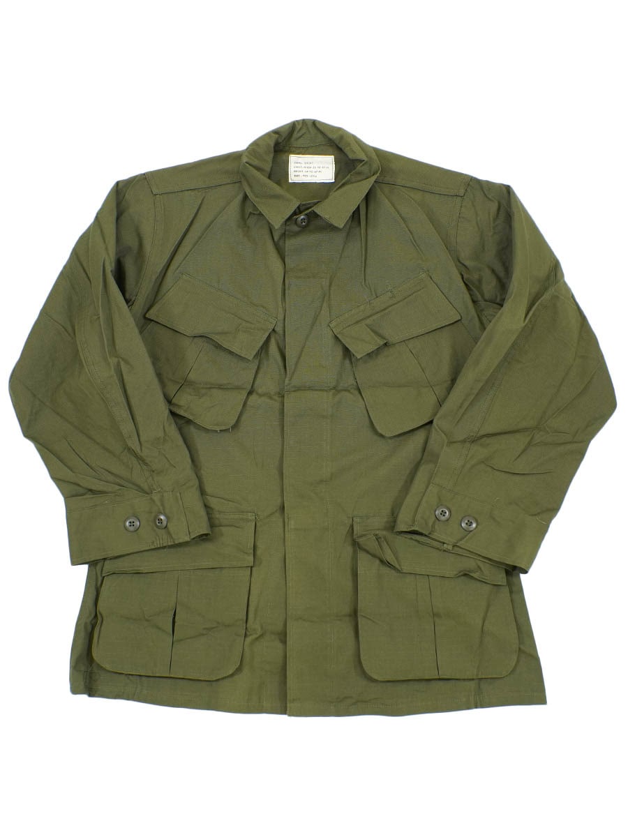 70'S U.S.ARMY FATIGUE JACKET 4TH (SIZE.SMALL-SHORT)