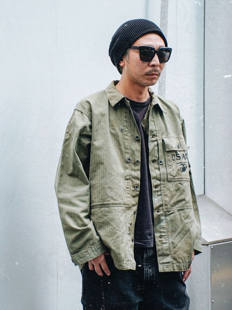 40'S USMC P-44 HBT JACKET (SIZE.42) | Recommend | | BerBerJin WebStore