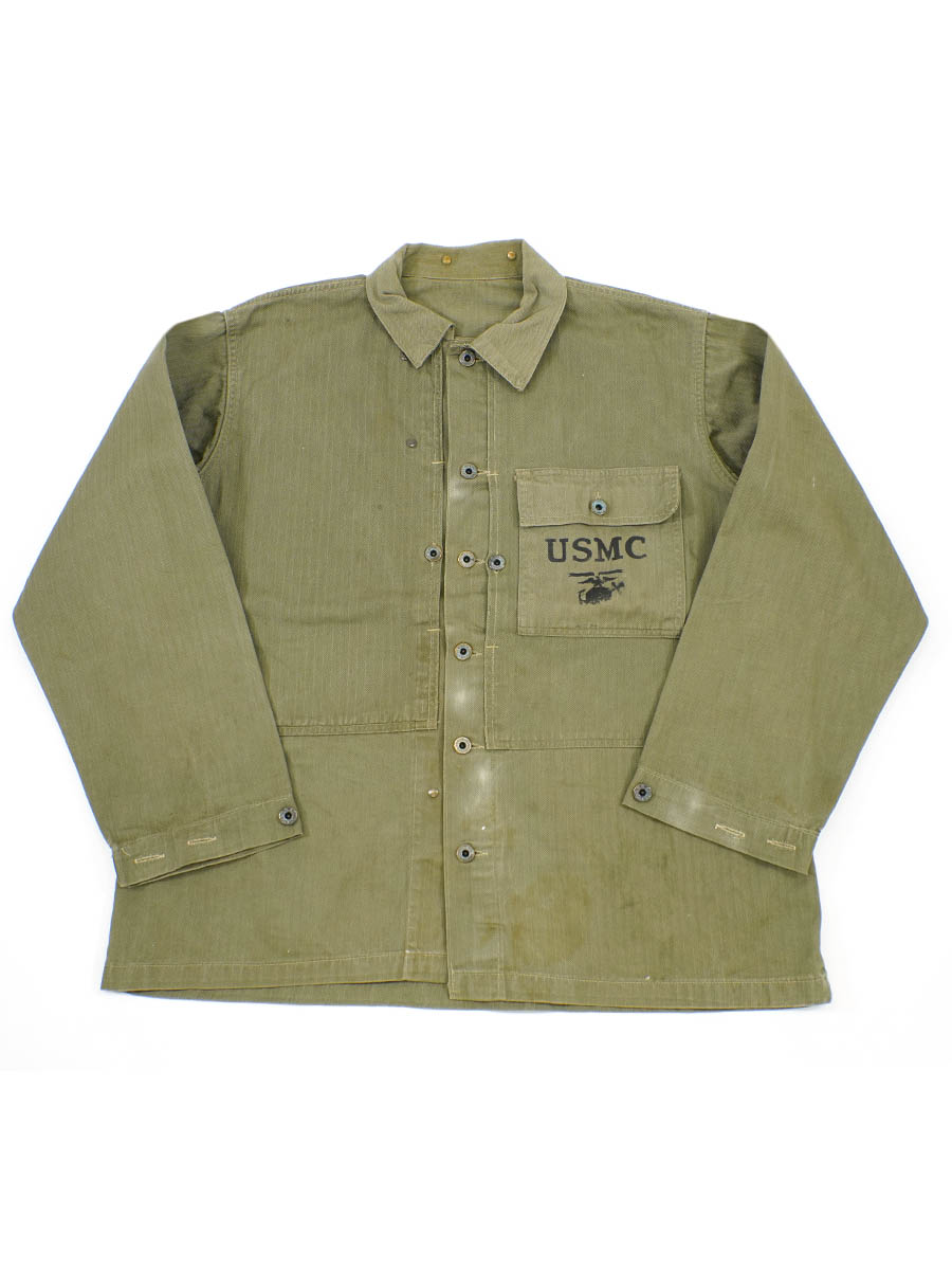 ア*ン様 40s USMC P-44 HBT Jacket 40'S USMC P-44 HBT JACKET (SIZE.42) | NEW ITEM | | BerBerJin WebStore