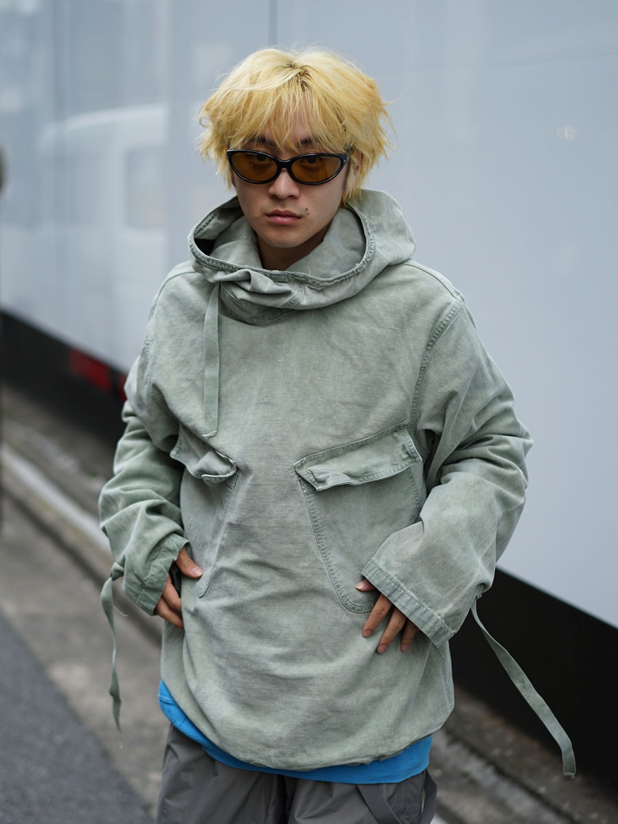 40's U.S. Navy Salvage Parka / Size : Ⅲ 40'S U.S.NAVY SALVAGE PARKA (SIZE.LARGE) | Recommend | | BerBerJin