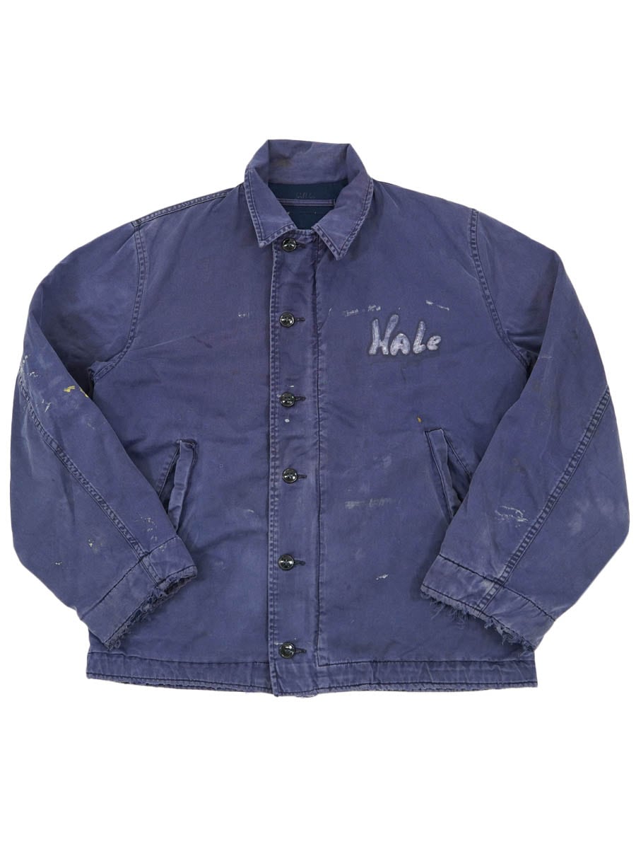 60'S～ U.S.NAVY UTILITY JACKET (APPROX.36)