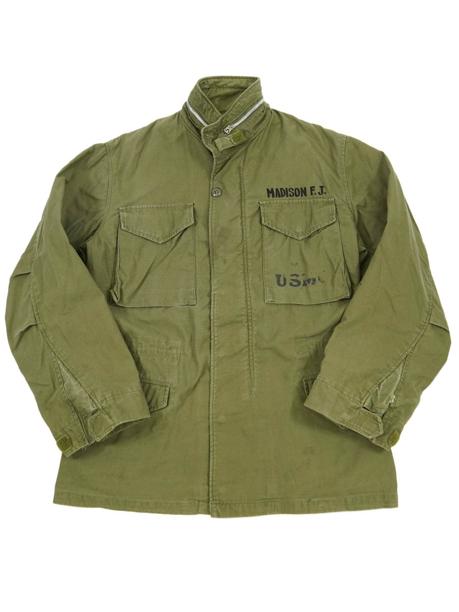ビンテージ60’sU.S.ARMY M-65 FIELD JKT 1st M-R 60'S U.S.ARMY M-65 FIELD JACKET 1ST (SIZE.SMALL-REGULAR) | SOLD