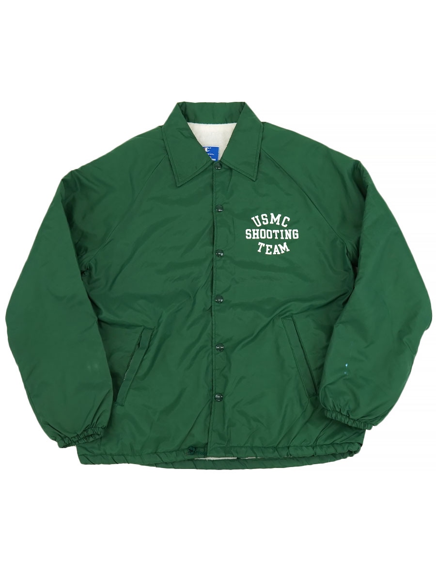 80'S～ CHMAPION ''USMC SHOOTING TEAM'' COACH JACKET (SIZE. MEDIUM) MADE IN USA