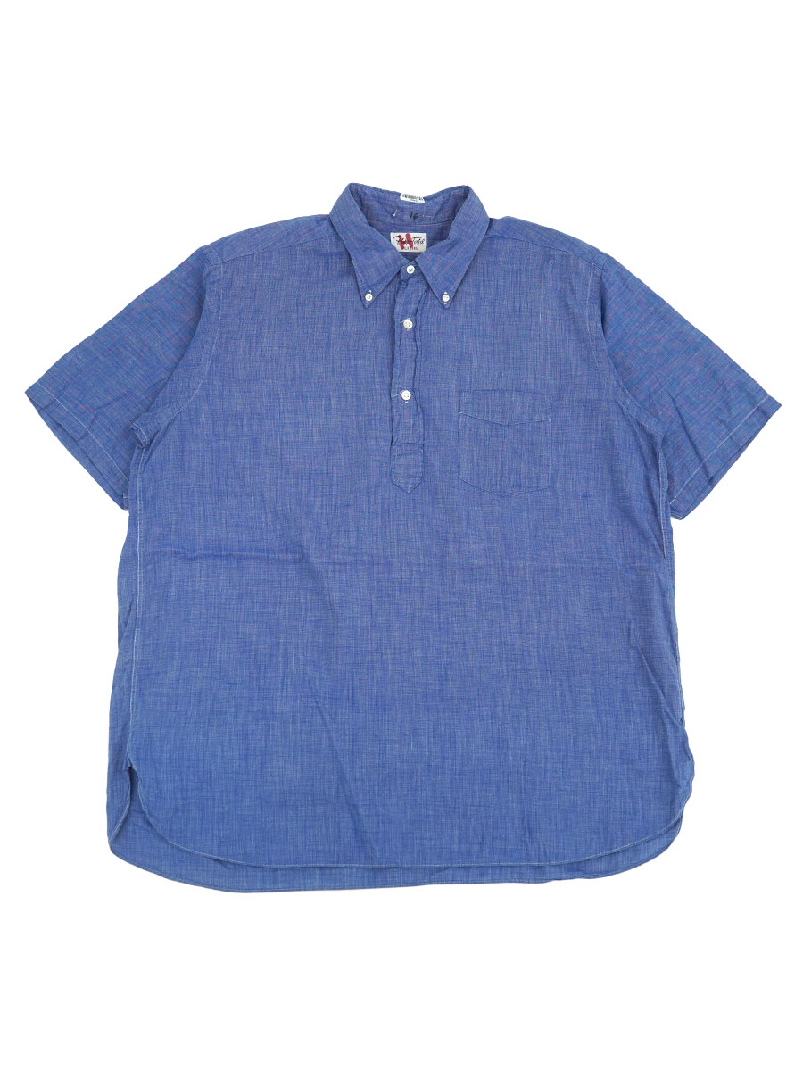 60'S PHELPS-TERKEL S/S PULLOVER SHIRT WITH GUSSETT (APPROX.16)