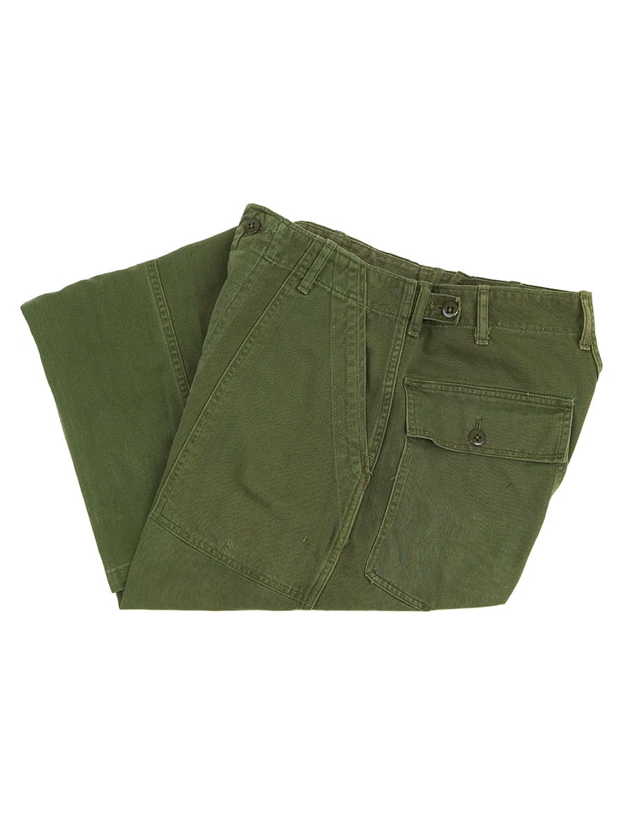50'S～ U.S.ARMY UTILITY TROUSERS (SIZE.MEDIUM)