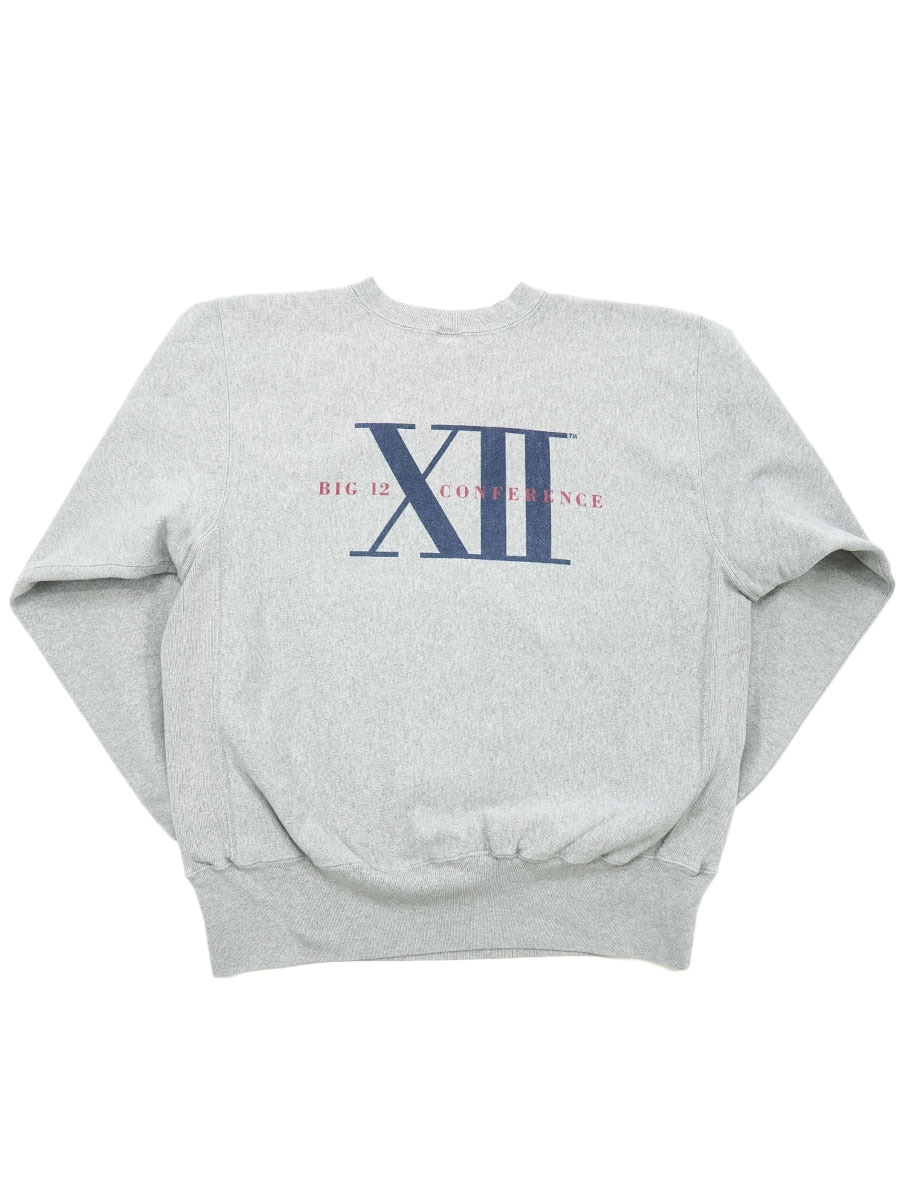 90'S CHAMPION REVERSE WEAVE CREW ''IOWA STATE BASEBALL'' GREY