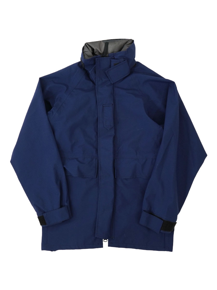 【神サイズ】 US NAVY GORE TEX ジャケット Short 実物 U.S.COAST GUARD GORE-TEX COLD WEATHER PARKA NAVY (SIZE.X-SMALL