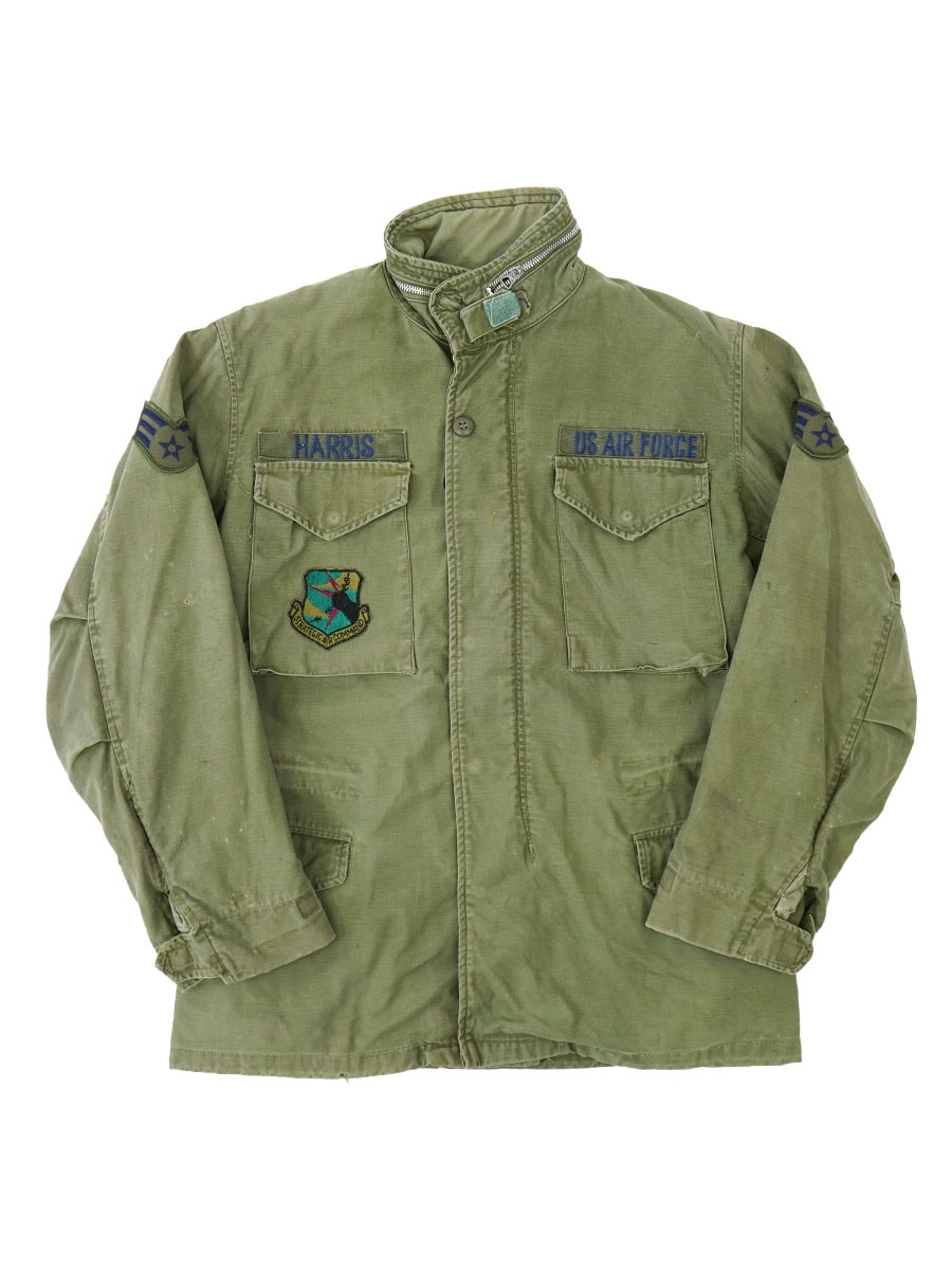 60'S U.S.ARMY M-65 FIELD COAT 1ST (APPROX.SMALL-REGULAR) | NEW