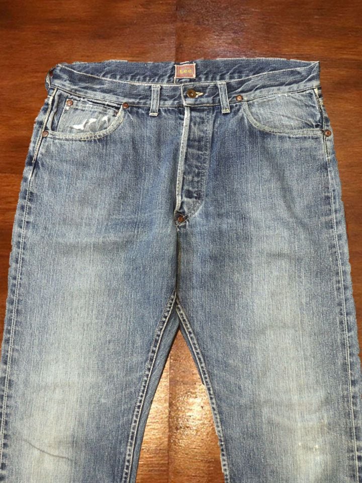 1940s Lee COWBOY , RIGHT TWILL , Size W36 L33
