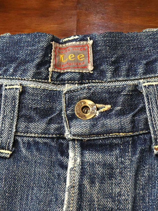 1940s Lee COWBOY , RIGHT TWILL , Size W36 L33 | NEW ITEM