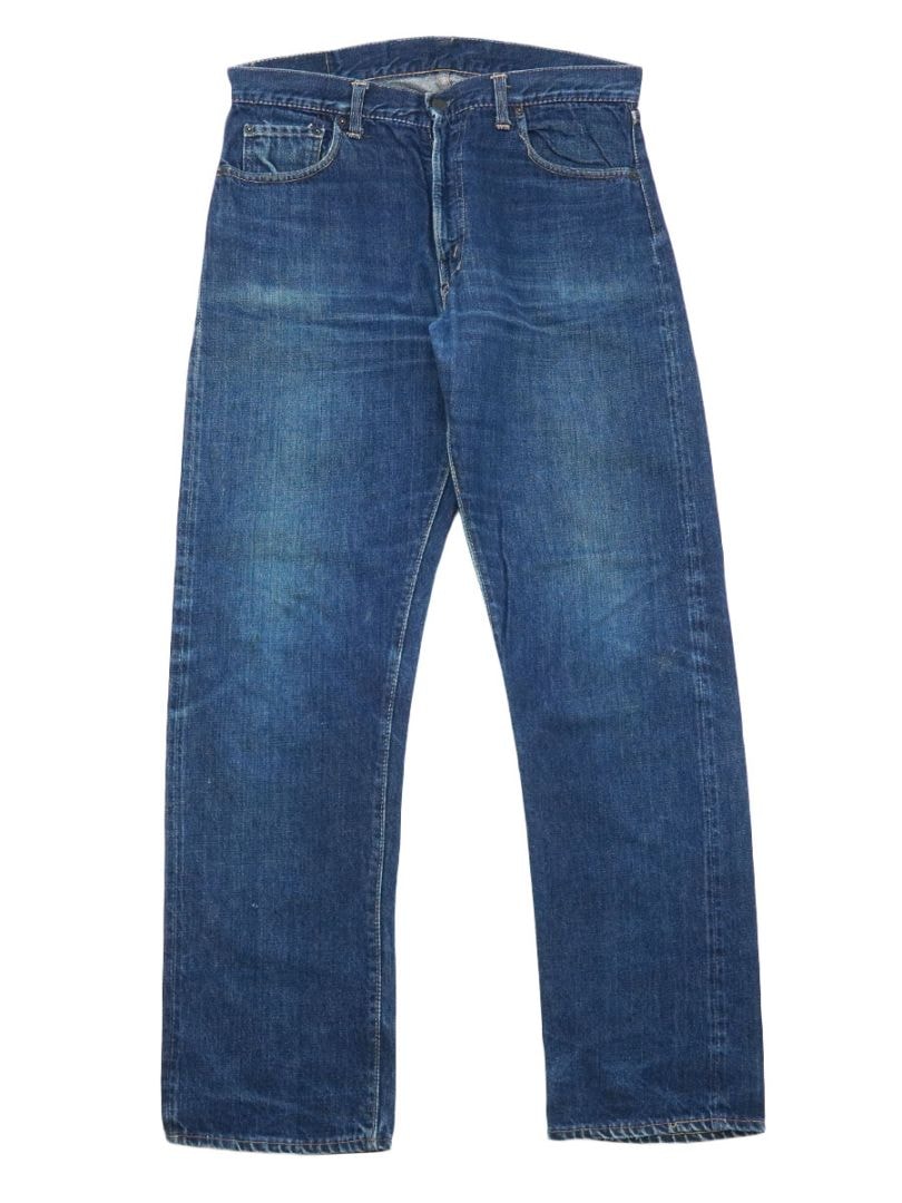 Levi's 505 66前期 フェード W31L32 ゴールデンサイズ 60'S LEVI'S 505 BIG E ''F-TYPE'' WAIST SINGLE (SIZE.W36 L32) | NEW