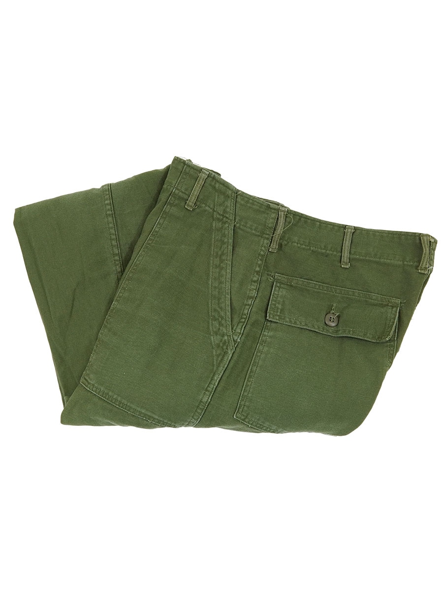 '67 U.S.ARMY UTILITY TROUSERS (SIZE.W36 L31)
