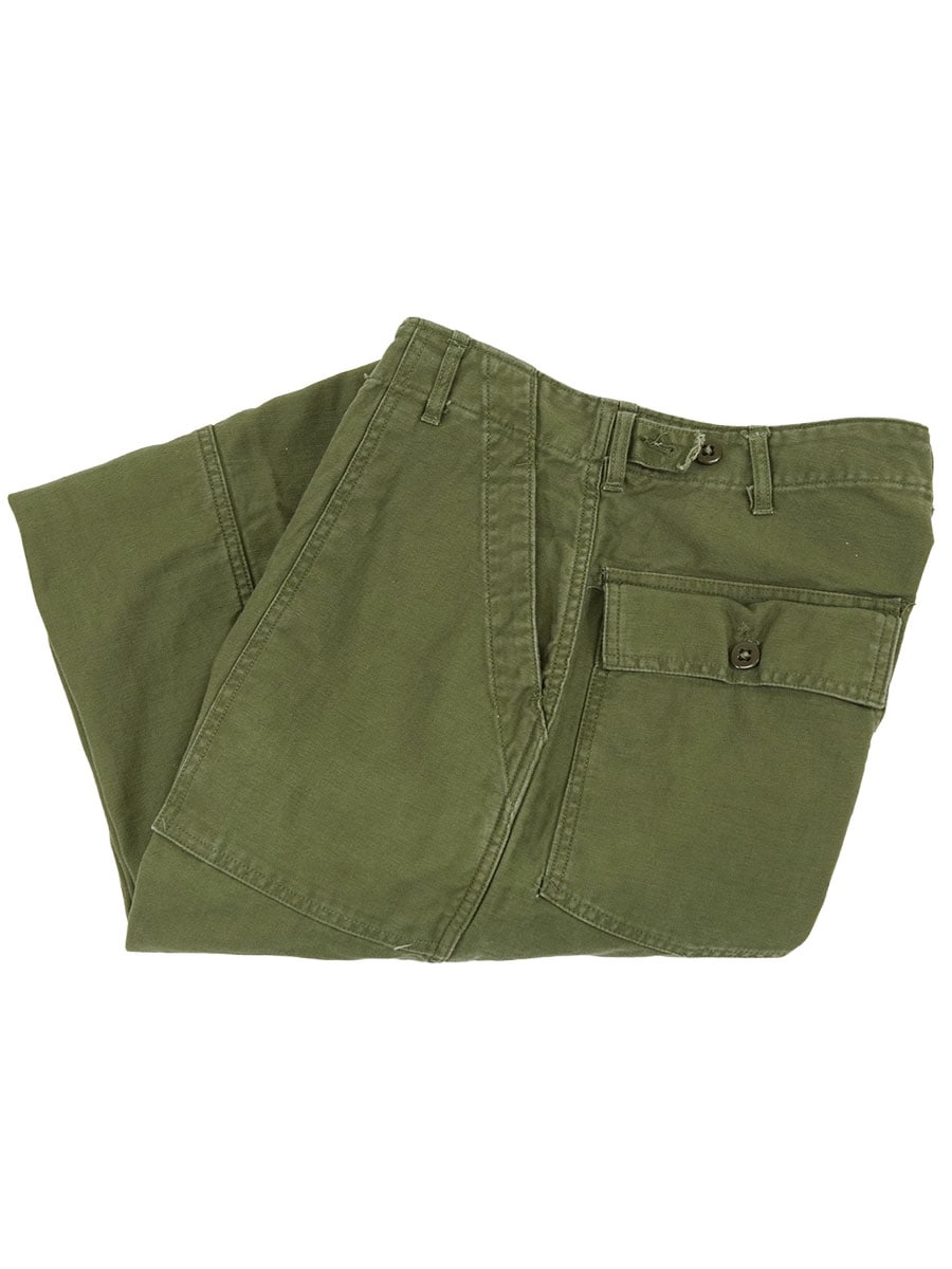 50'S～ U.S.ARMY UTILITY TROUSERS (SIZE.MEDIUM) | NEW ITEM