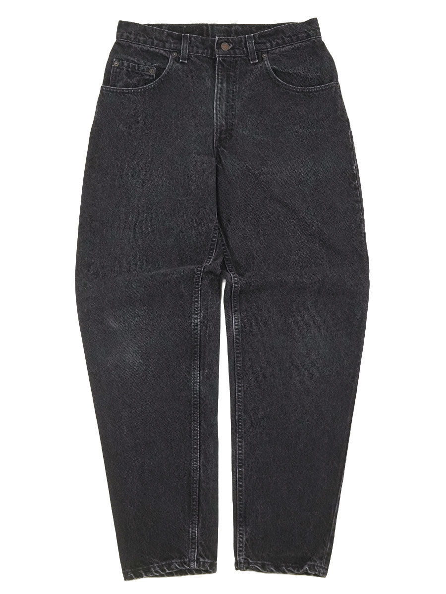 90'S LEVI'S 560 BLACK JEANS (SIZE.W32 L32) MADE IN USA | NEW ITEM