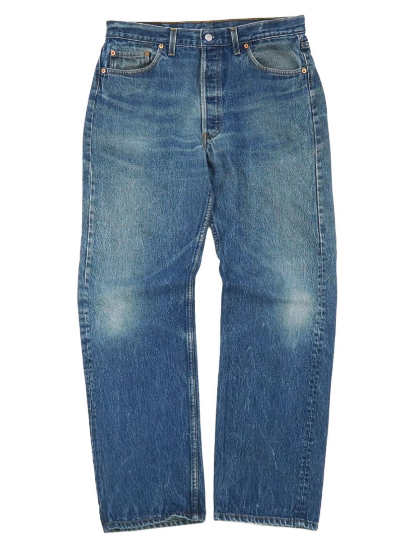 90'S LEVI'S 501 JEANS (SIZE.W36 L32) MADE IN USA | NEW ITEM