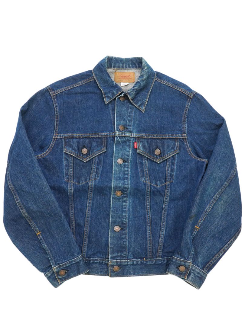 60'S LEVI'S 70505 BIG E DENIM JACKET (SIZE.44) | すべての商品