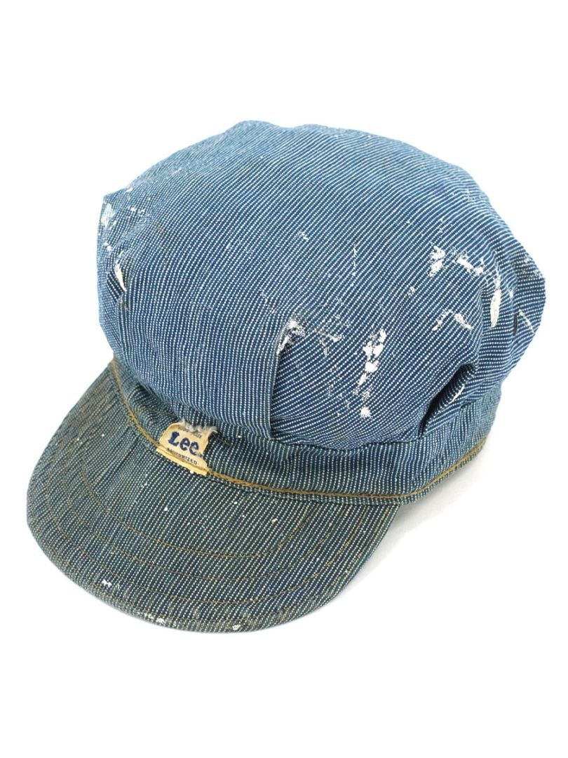 50'S LEE HICKORY STRIPE WORK CAP | NEW ITEM | | BerBerJin WebStore