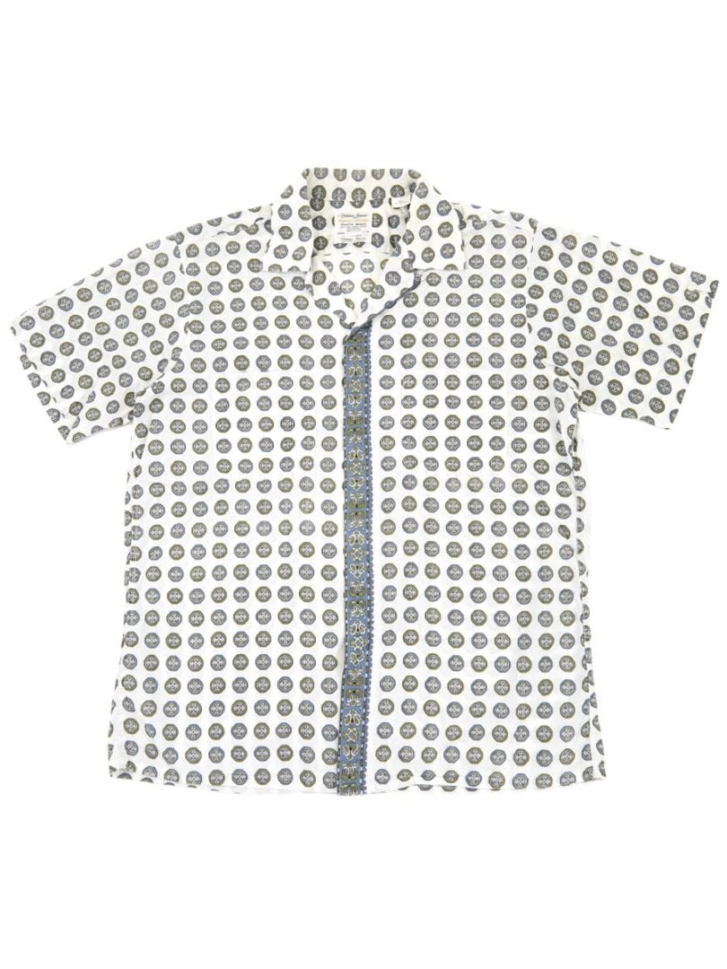 60'S GOLDEN ARROW REGENCY COLLECTION S/S SHIRT (SIZE.MEDIUM)