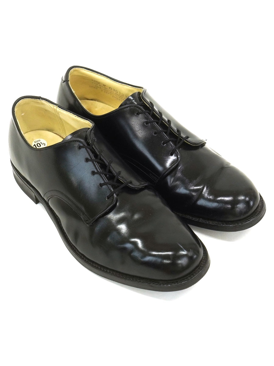 80 U.S.NAVY SERVICE SHOES (SIZE.10 1/2 W) | NEW ITEM | | BerBerJin