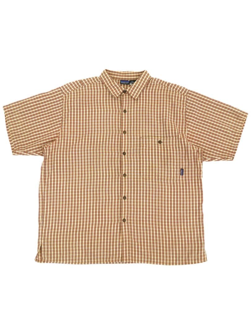 トップス Patagonia Puckerware Shirt 01 PATAGONIA SHORT-SLEEVE PUCKERWARE SHIRT (SIZE.LARGE) | すべての