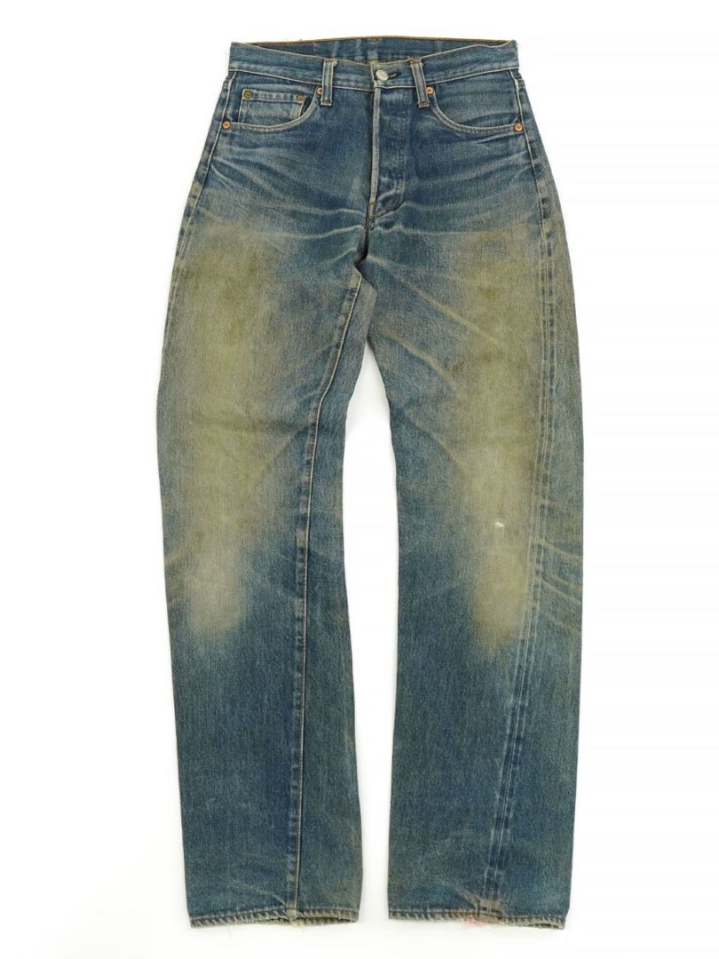 70's LEVI'S 501 REDLINE DENIM JEANS HIGE #6（SIZE. W29 L36) | NEW