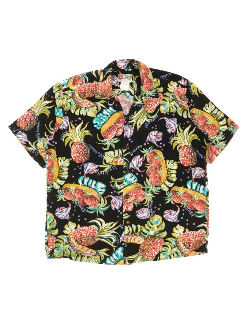 90'S THE HAWAIIAN ORIGINAL HAWAIIAN SHIRT (SIZE.LARGE) MADE IN