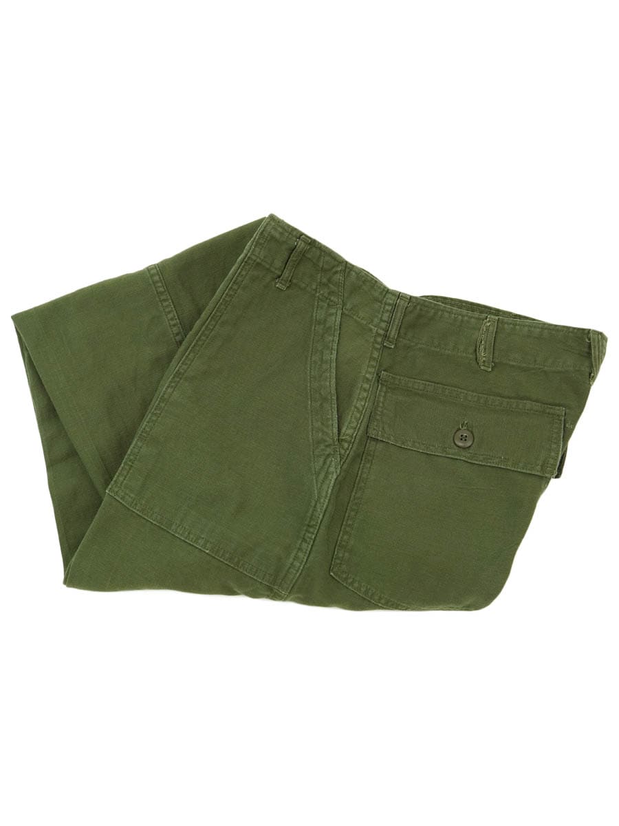 '67 U.S.ARMY UTILITY TROUSERS (SIZE.W34 L31)