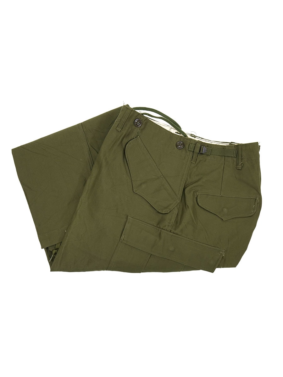 53 U.S.ARMY M-51 FIELD TROUSERS (SIZE.MEDIUM-SHORT) NOS | NEW ITEM