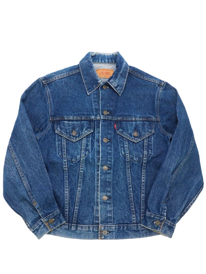70'S～ LEVI'S 70505 DENIM JACKET (SIZE.38)