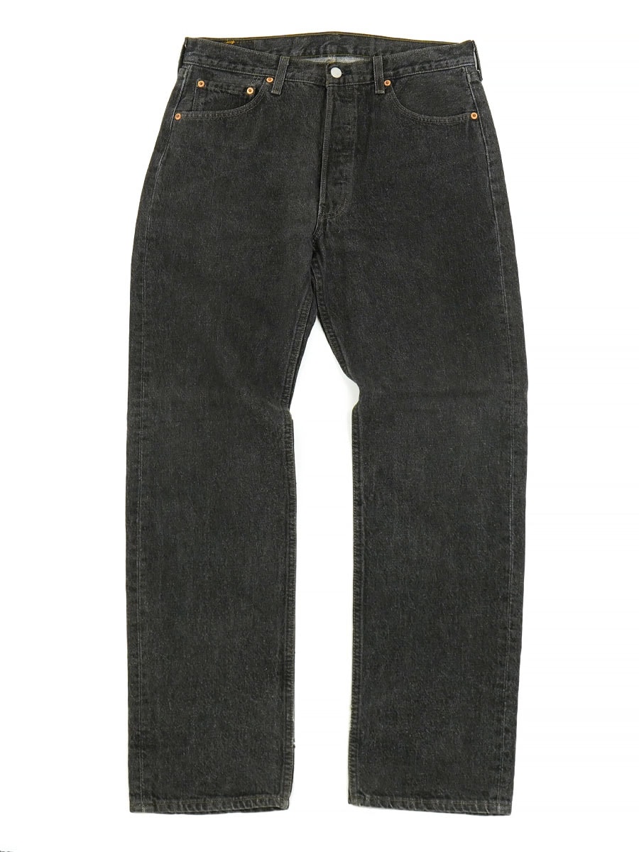 90'S LEVI'S 501 BLACK JEANS (SIZE. W34 L32) MADE IN USA | NEW ITEM