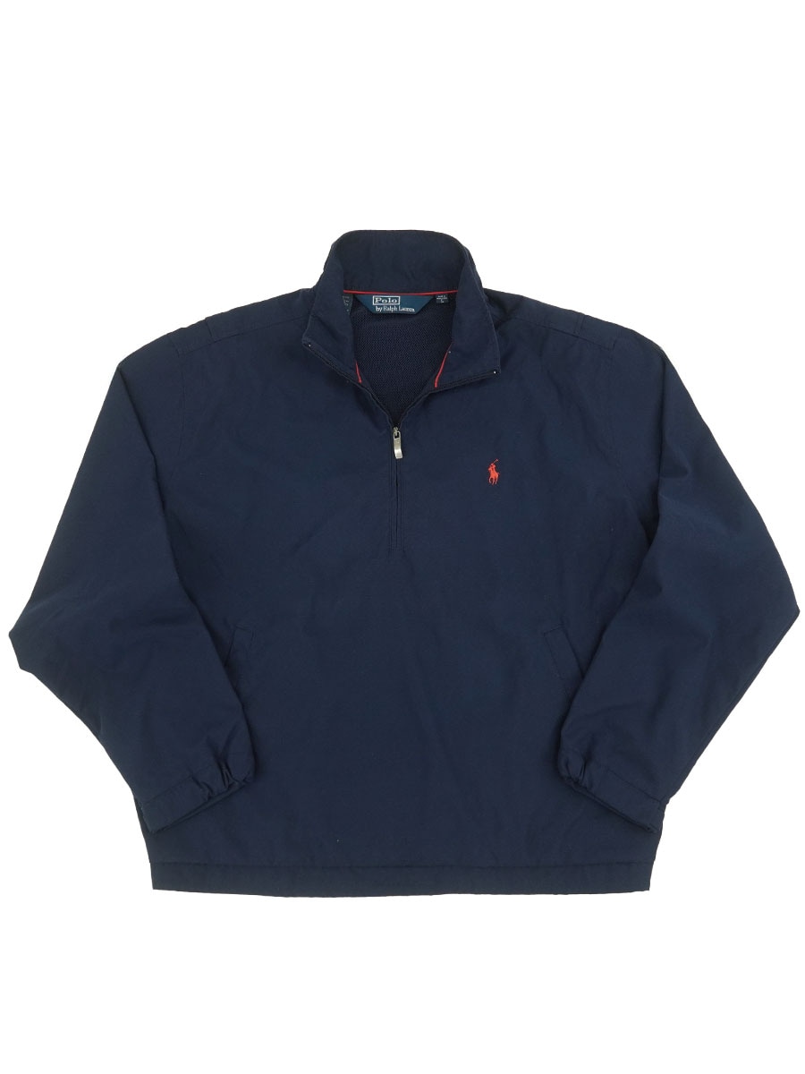 RALPH LAUREN P/O HALF ZIP JACKET MAVY (SIZE.LARGE) | すべての商品
