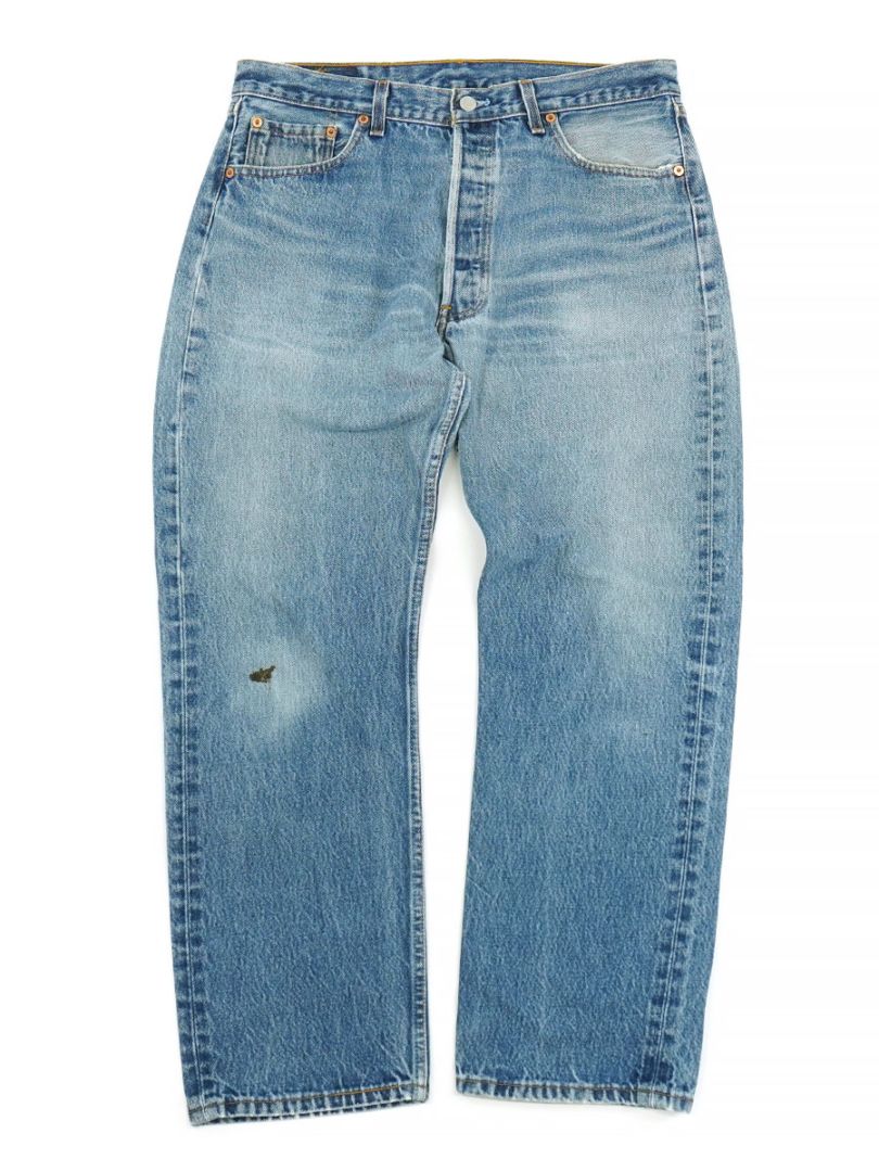 90'S LEVI'S 501 BLUE JEANS (SIZE. W36 L32) MADE IN USA