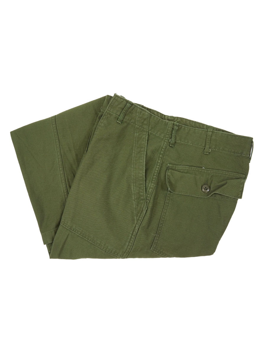 '69 U.S.ARMY UTILITY TROUSERS (SIZE.W34 L31)