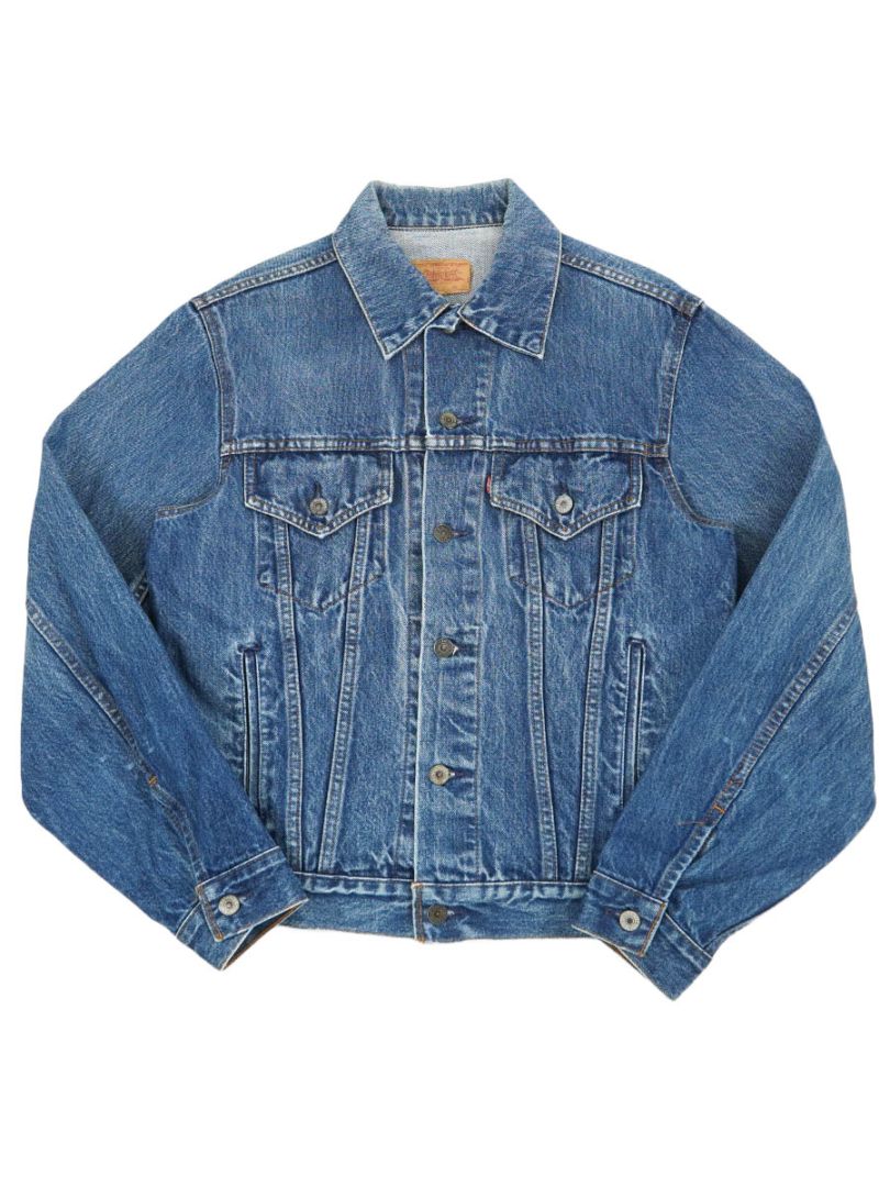 80'S LEVI'S 71506 DENIM JACKET (SIZE.42L) MADE IN CANADA | NEW
