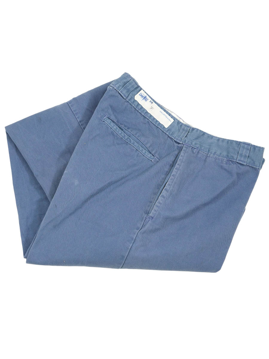 60'S～ COVERALL MFG. CO., INC. COTTON WORK PANTS (APPROX.W33 L29)