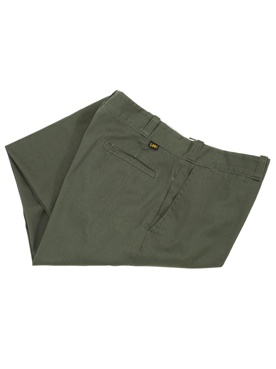 70'S LEE WORK PANTS MOSS GREEN (APPROX.W33 L27) | すべての商品