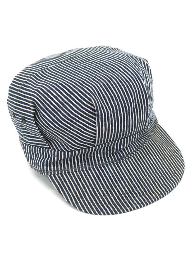 70'S LEE C-38 HICKORY STRIPE WORK CAP (SIZE.7 1/4) | NEW ITEM