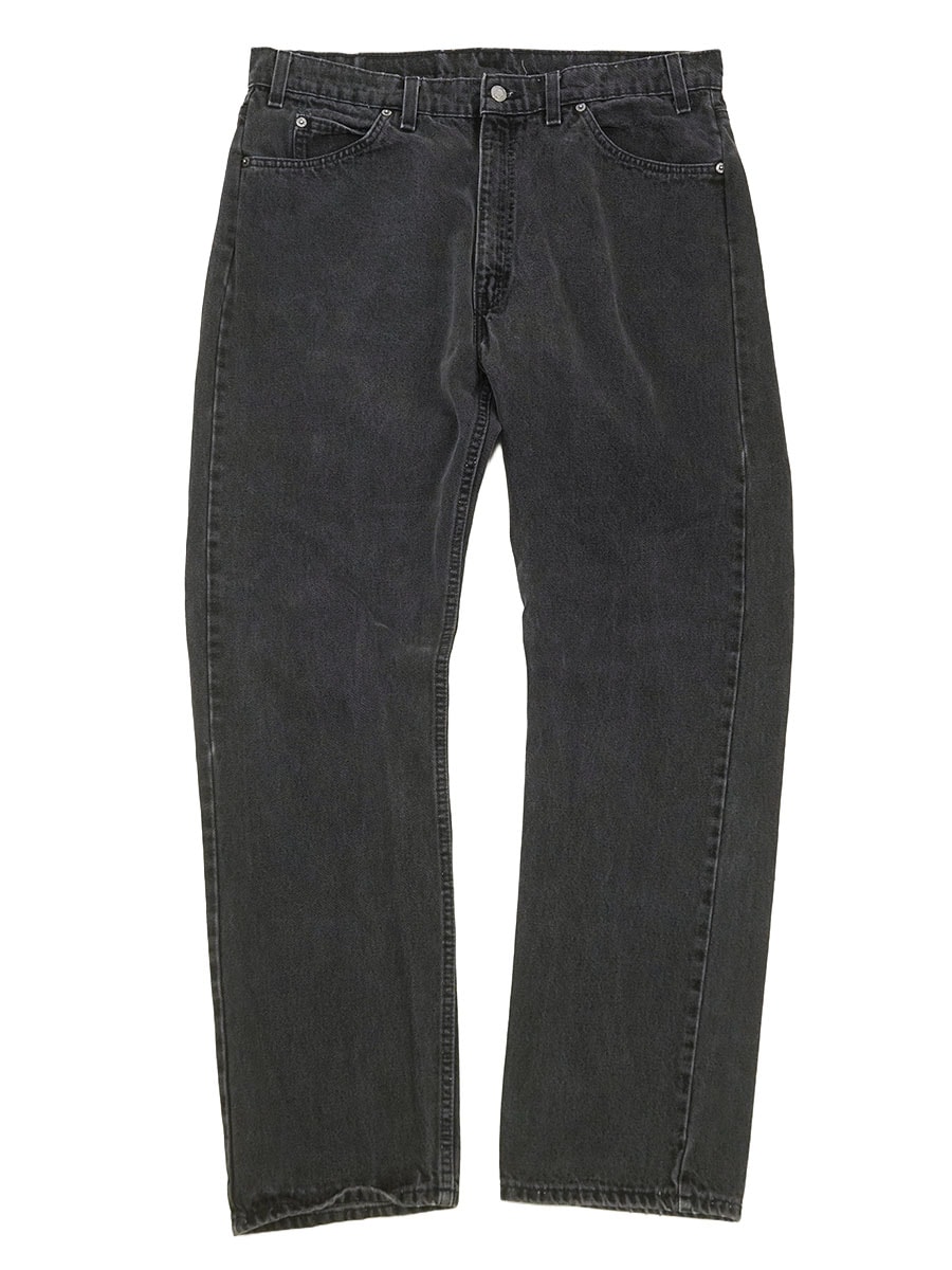 90'S LEVI'S 505 BLACK JEANS (SIZE.W38 L32) MADE IN USA | NEW ITEM