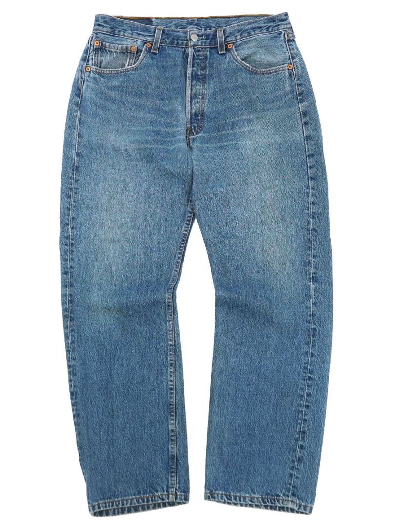 90'S LEVI'S 501 JEANS (SIZE.W34 L30) MADE IN USA | NEW ITEM