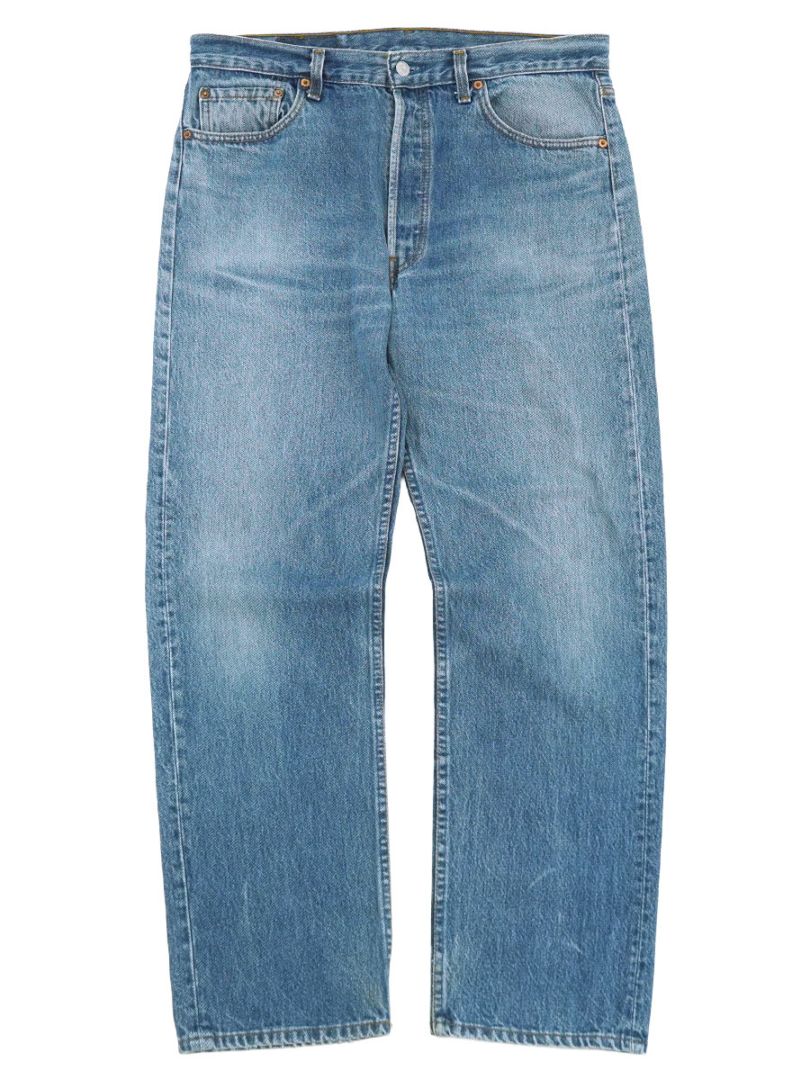 90'S LEVI'S 501 JEANS (SIZE.W36 L30) MADE IN USA